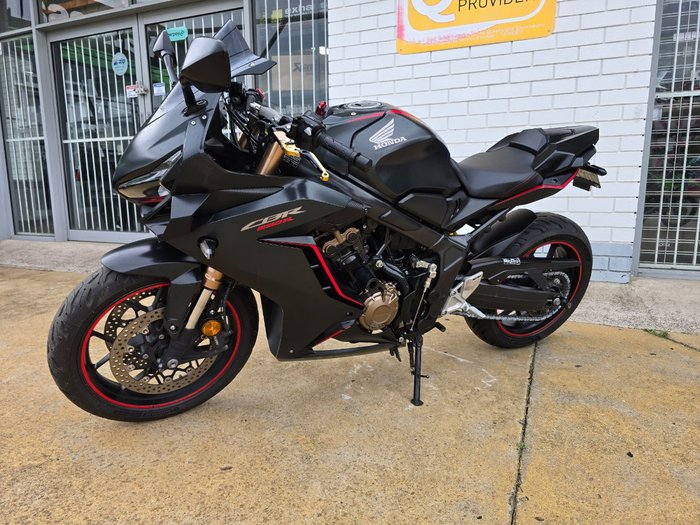 2020 HONDA CBR650R Black