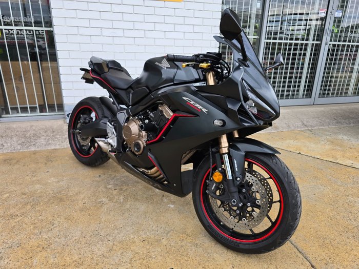 2020 HONDA CBR650R Black