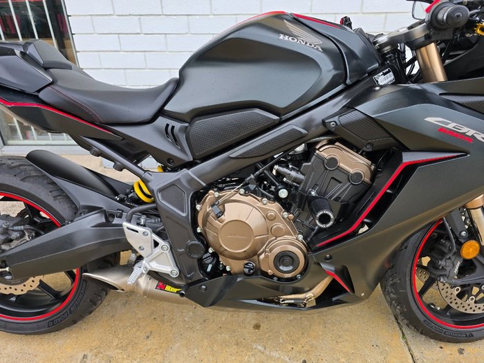 2020 HONDA CBR650R Black
