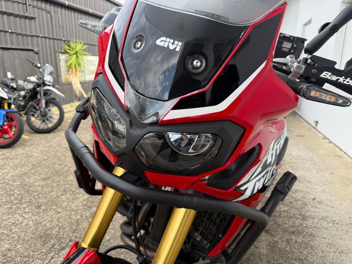 2017 Honda CRF1000LD AFRICA TWIN (DCT) RED