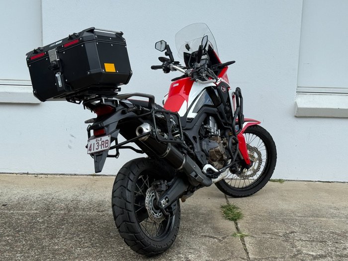 2017 Honda CRF1000LD AFRICA TWIN (DCT) RED