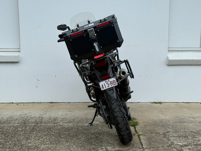 2017 Honda CRF1000LD AFRICA TWIN (DCT) RED