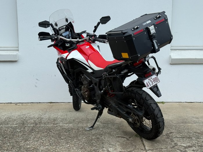 2017 Honda CRF1000LD AFRICA TWIN (DCT) RED