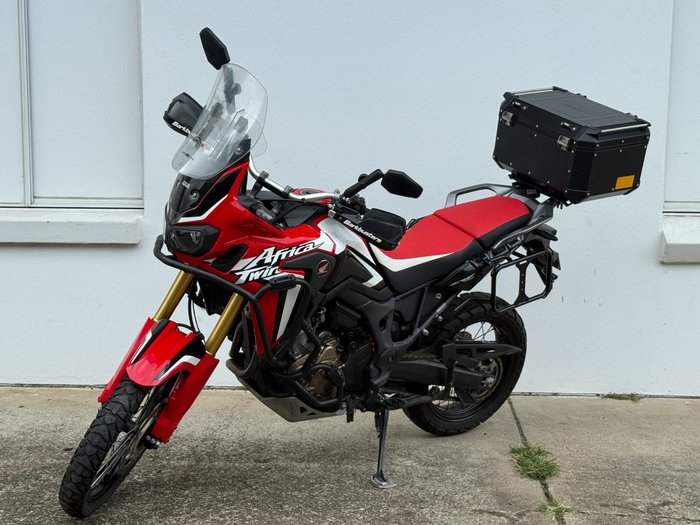 2017 Honda CRF1000LD AFRICA TWIN (DCT) RED