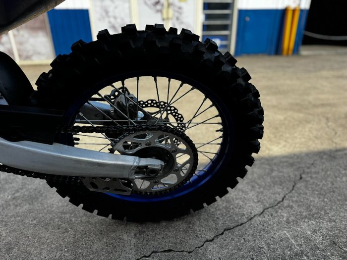 2025 Yamaha WR450F Blue