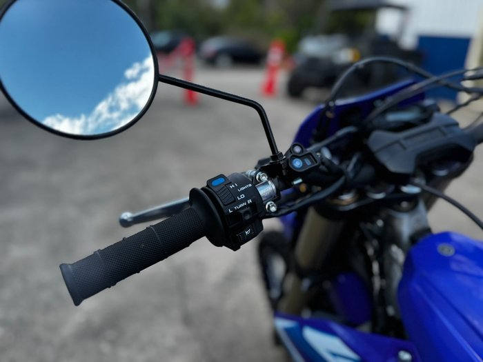 2025 Yamaha WR450F Blue