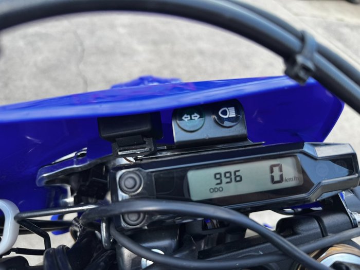 2025 Yamaha WR450F Blue