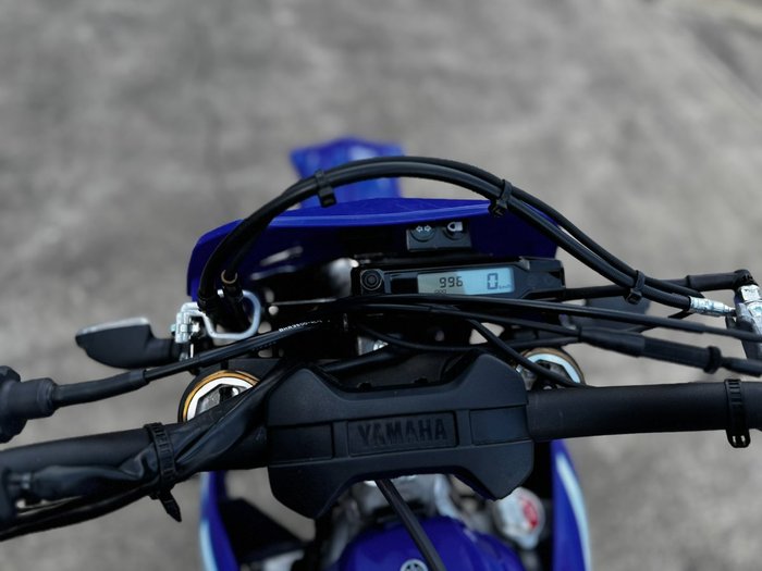 2025 Yamaha WR450F Blue