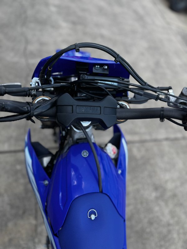 2025 Yamaha WR450F Blue
