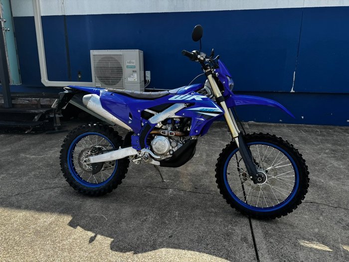 2025 Yamaha WR450F Blue