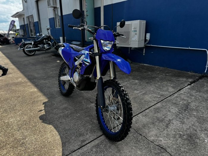 2025 Yamaha WR450F Blue