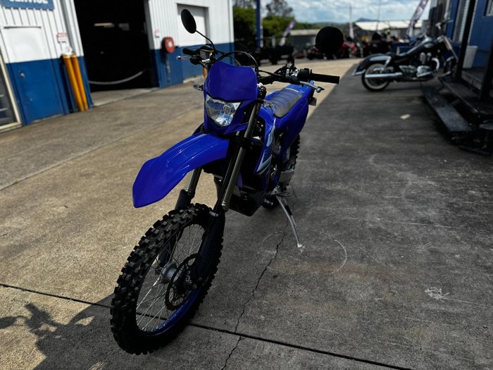2025 Yamaha WR450F Blue