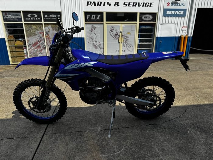 2025 Yamaha WR450F Blue
