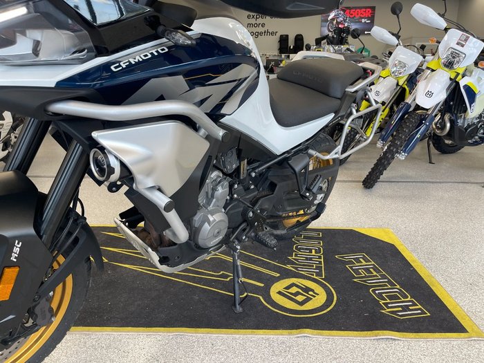 2024 CFMOTO MT EXPLORE WHITE