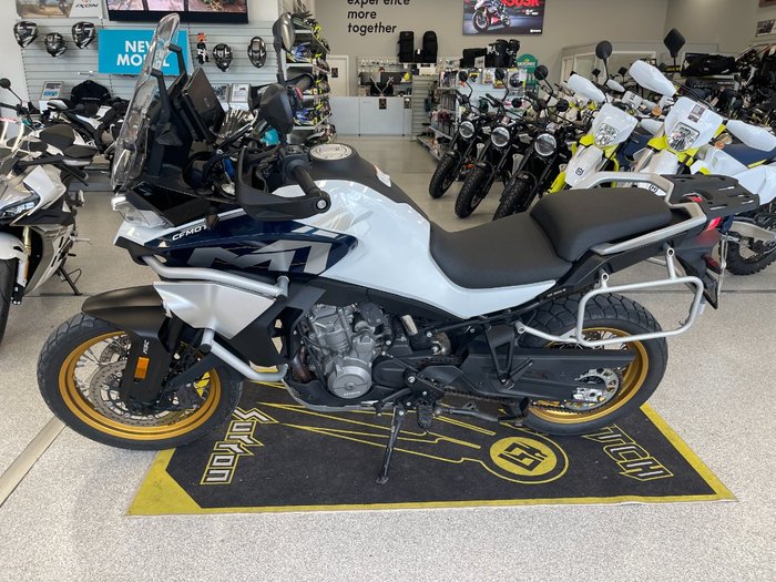2024 CFMOTO MT EXPLORE WHITE