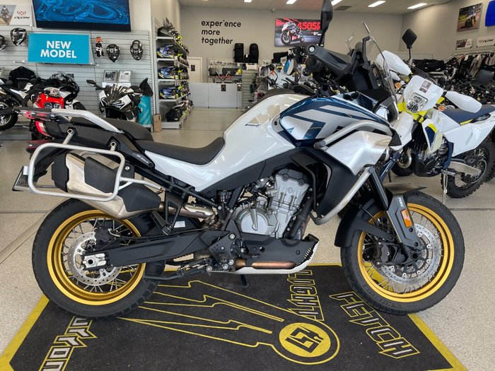 2024 CFMOTO MT EXPLORE WHITE