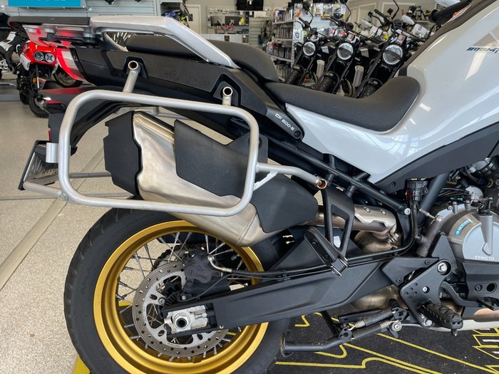 2024 CFMOTO MT EXPLORE WHITE