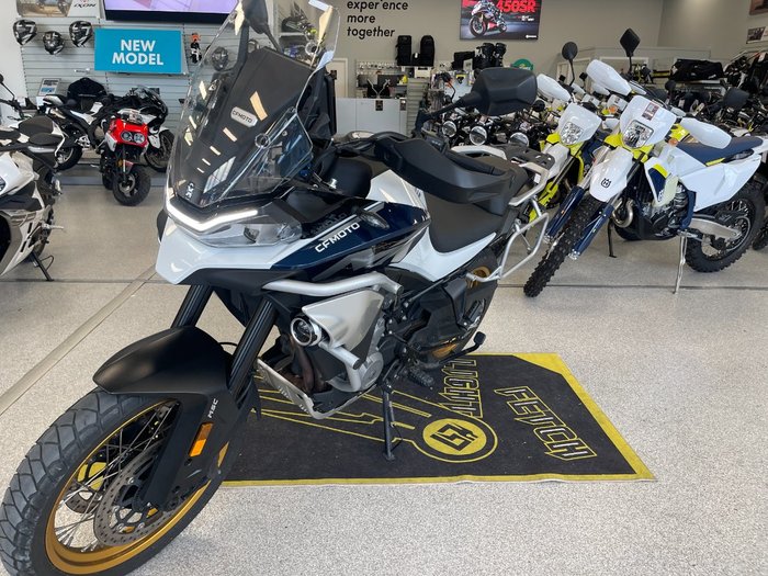 2024 CFMOTO MT EXPLORE WHITE