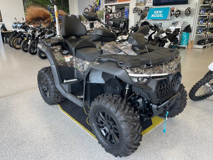 2025 CFMOTO CFORCE 1000 EPS TOURING CAMO