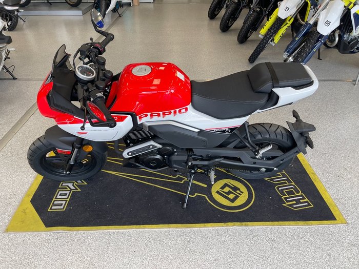 2024 CFMOTO XO PAPIO RACER RED