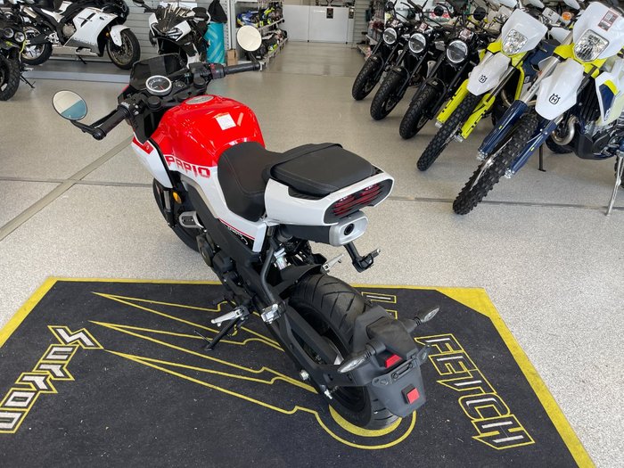 2024 CFMOTO XO PAPIO RACER RED