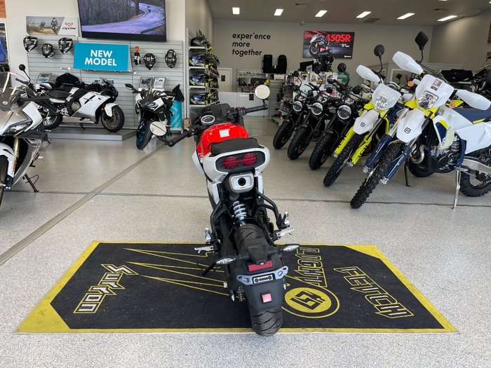 2024 CFMOTO XO PAPIO RACER RED