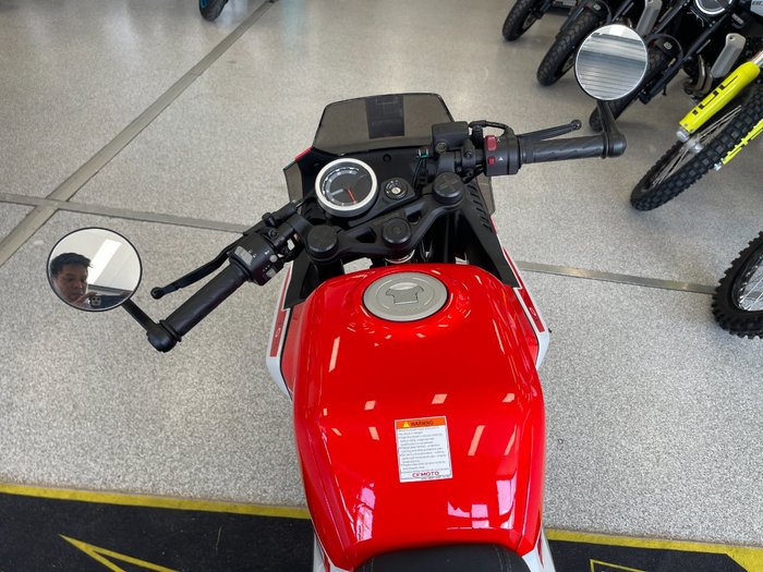 2024 CFMOTO XO PAPIO RACER RED