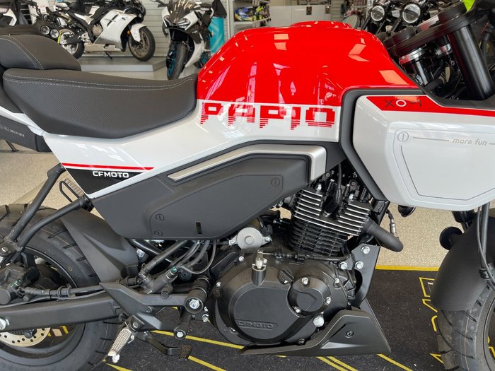 2024 CFMOTO XO PAPIO RACER RED