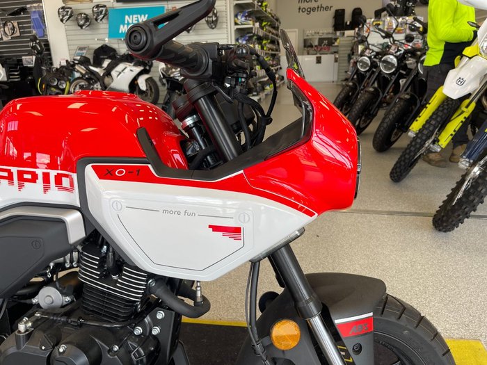 2024 CFMOTO XO PAPIO RACER RED