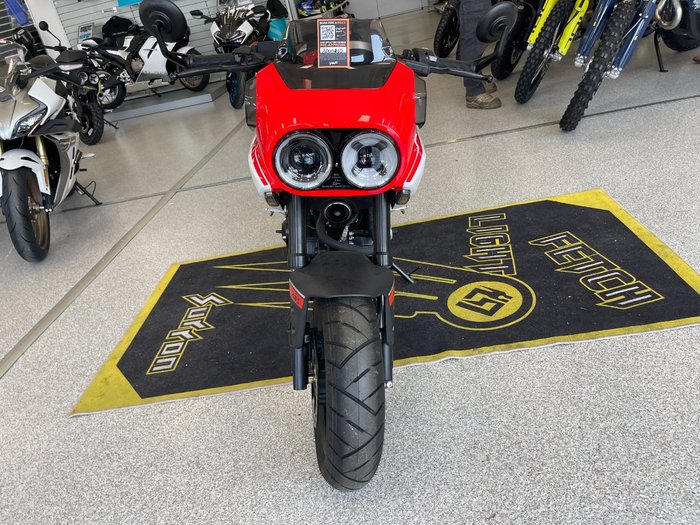 2024 CFMOTO XO PAPIO RACER RED