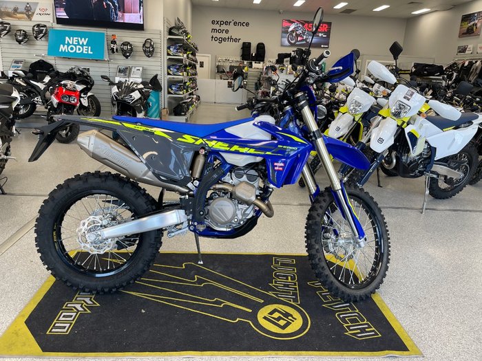 2025 SHERCO 2025 SHERCO MY25 300 4T FACTORY BLUE