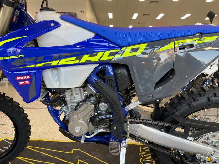 2025 SHERCO 2025 SHERCO MY25 300 4T FACTORY BLUE