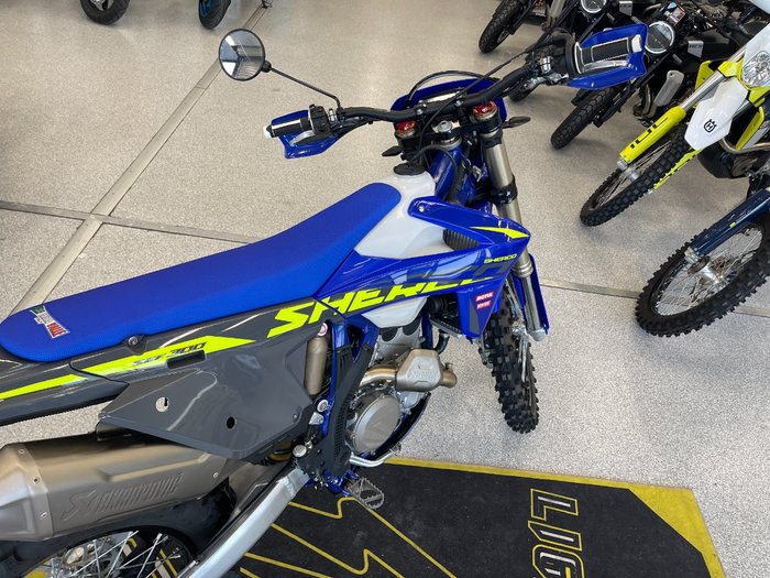 2025 SHERCO 2025 SHERCO MY25 300 4T FACTORY BLUE