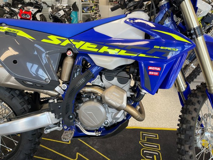2025 SHERCO 2025 SHERCO MY25 300 4T FACTORY BLUE