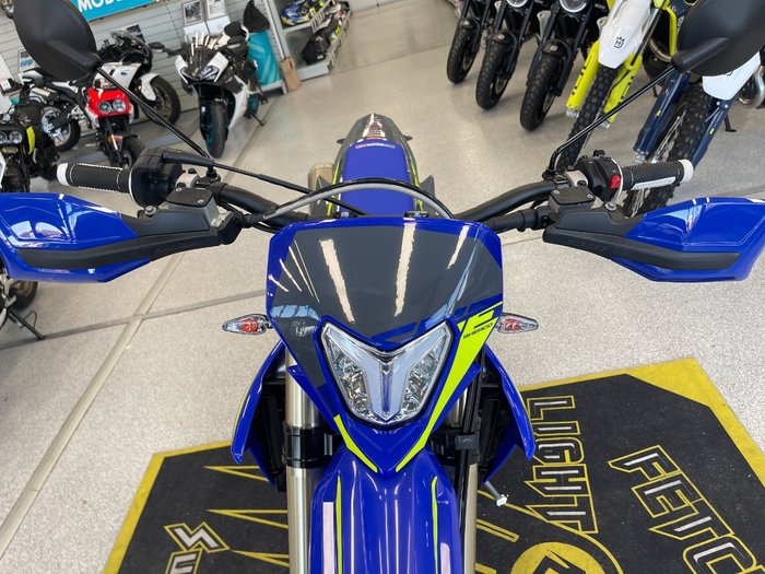 2025 SHERCO 2025 SHERCO MY25 300 4T FACTORY BLUE