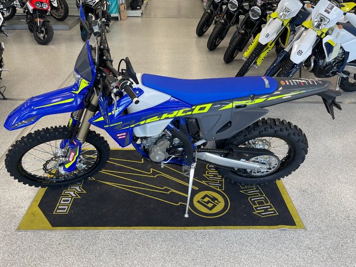 2025 SHERCO 2025 SHERCO MY25 300 4T FACTORY BLUE