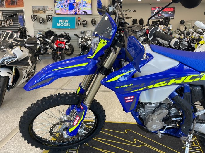 2025 SHERCO 2025 SHERCO MY25 300 4T FACTORY BLUE
