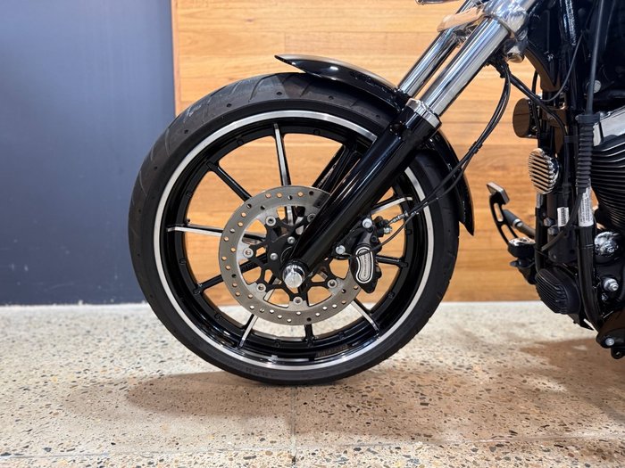 2015 Harley-davidson FXSB SOFTAIL BREAKOUT Black