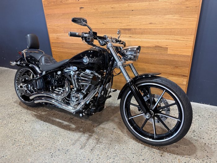 2015 Harley-davidson FXSB SOFTAIL BREAKOUT Black