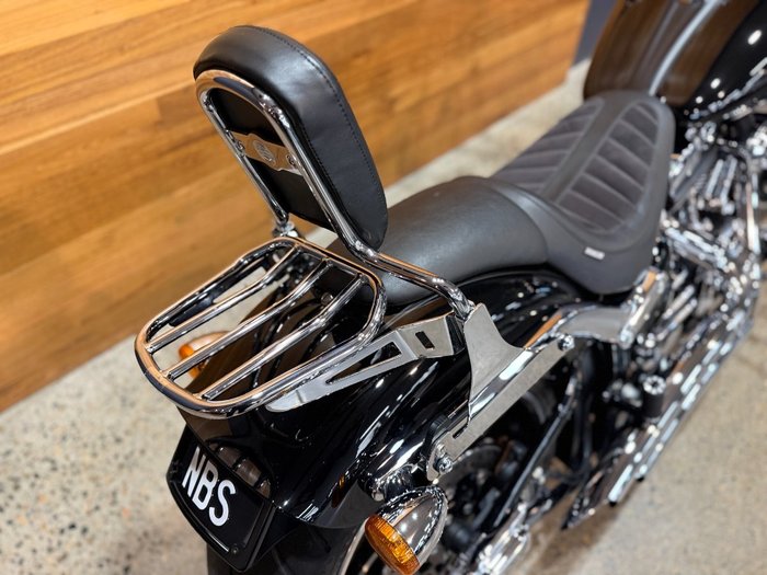 2015 Harley-davidson FXSB SOFTAIL BREAKOUT Black