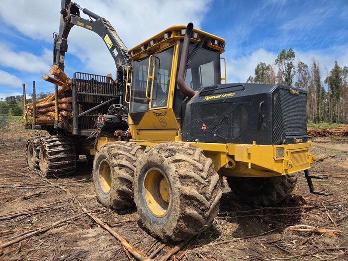 2018 Tigercat 1075C