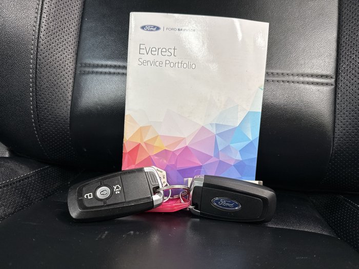 2022 Ford Everest Trend