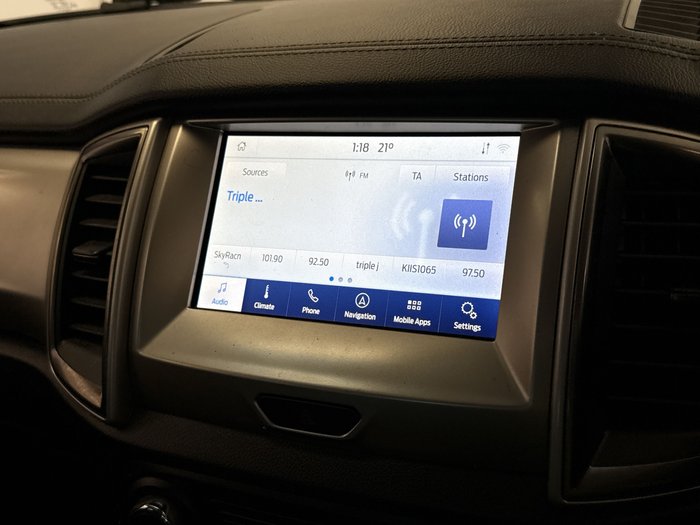 2022 Ford Everest Trend