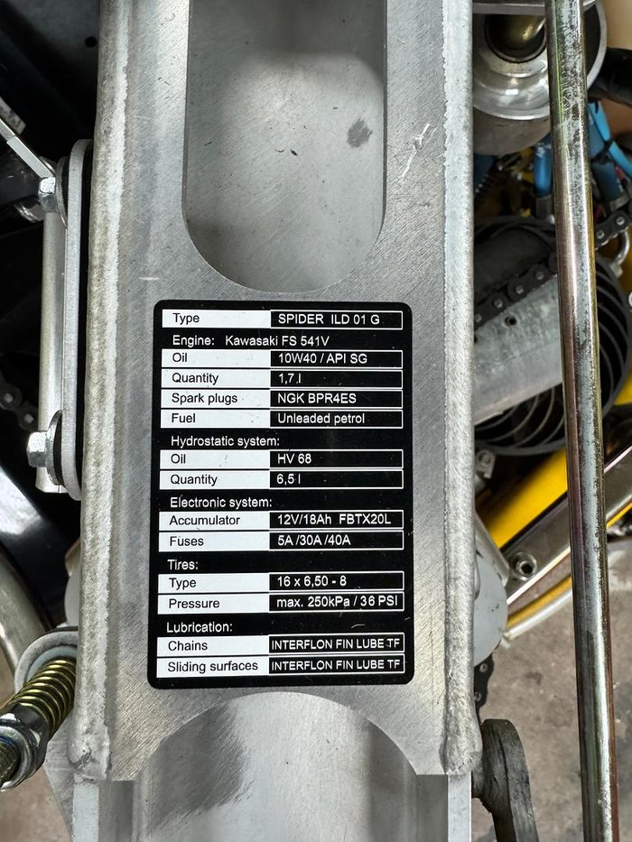 2021 Spider ILD01G