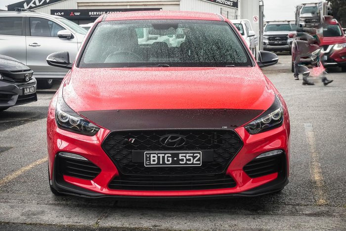 2019 Hyundai i30 N Performance PDe.2 MY19 Engine Red