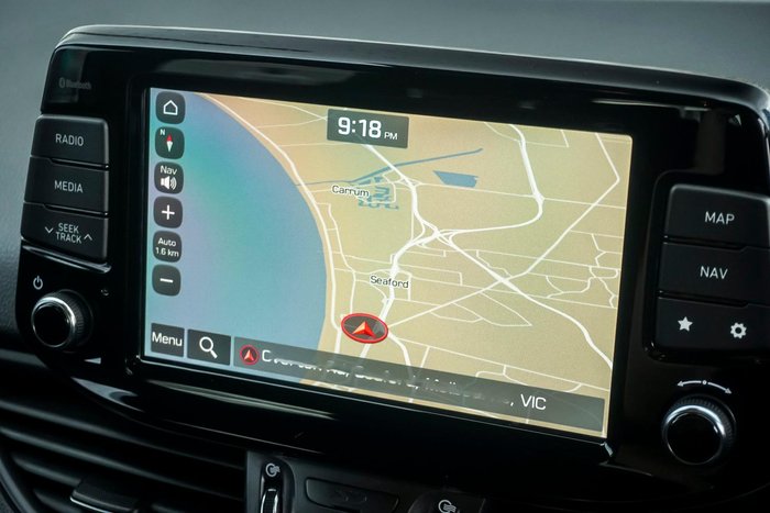 2019 Hyundai i30 N Performance PDe.2 MY19 Engine Red