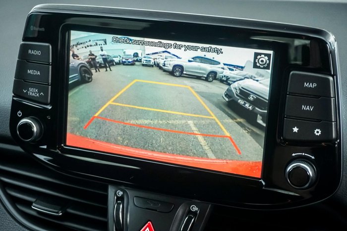 2019 Hyundai i30 N Performance PDe.2 MY19 Engine Red