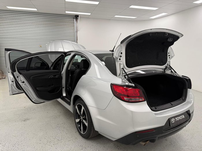 2017 Holden Commodore SV6 VF Series II MY17 Nitrate