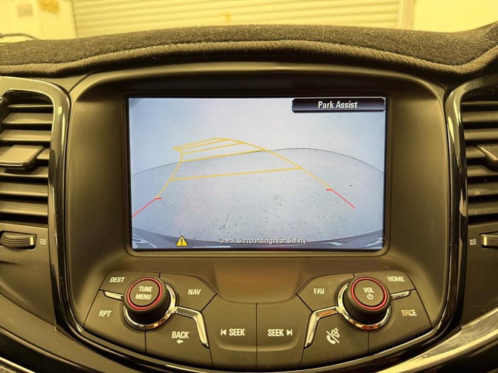 2017 Holden Commodore SV6 VF Series II MY17 Nitrate