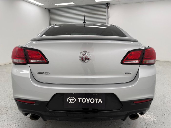 2017 Holden Commodore SV6 VF Series II MY17 Nitrate